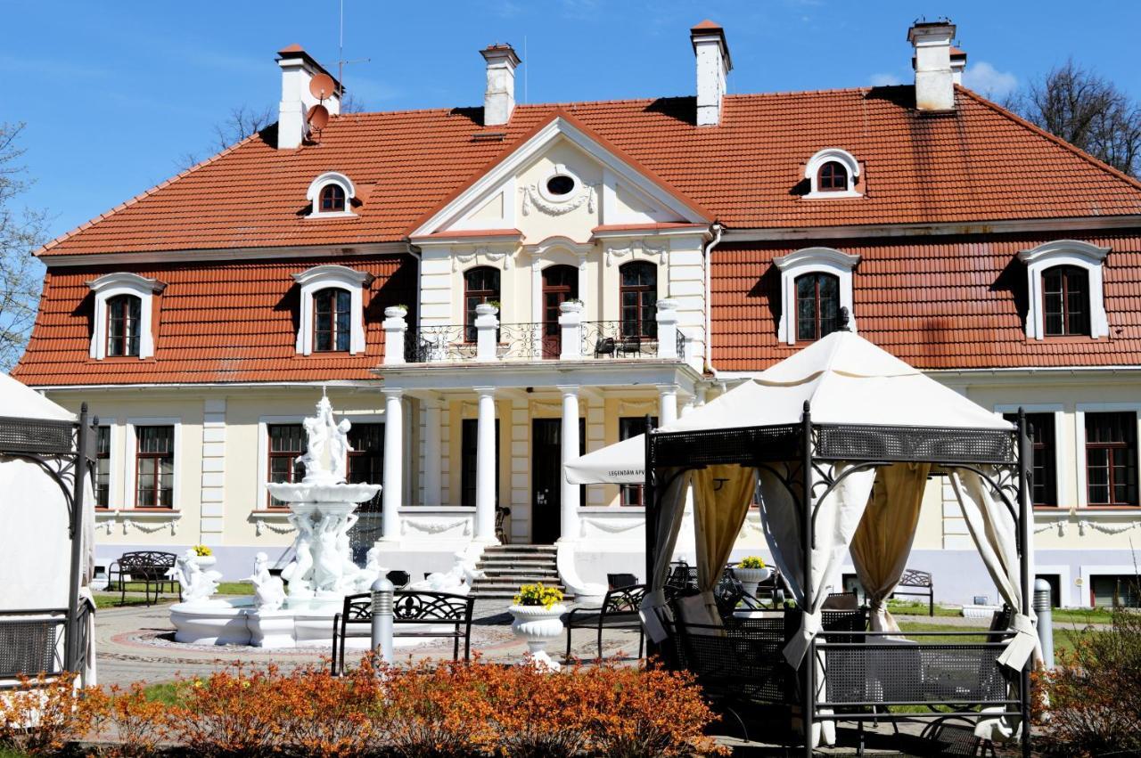 Hotel Sventes Muiža Exterior foto