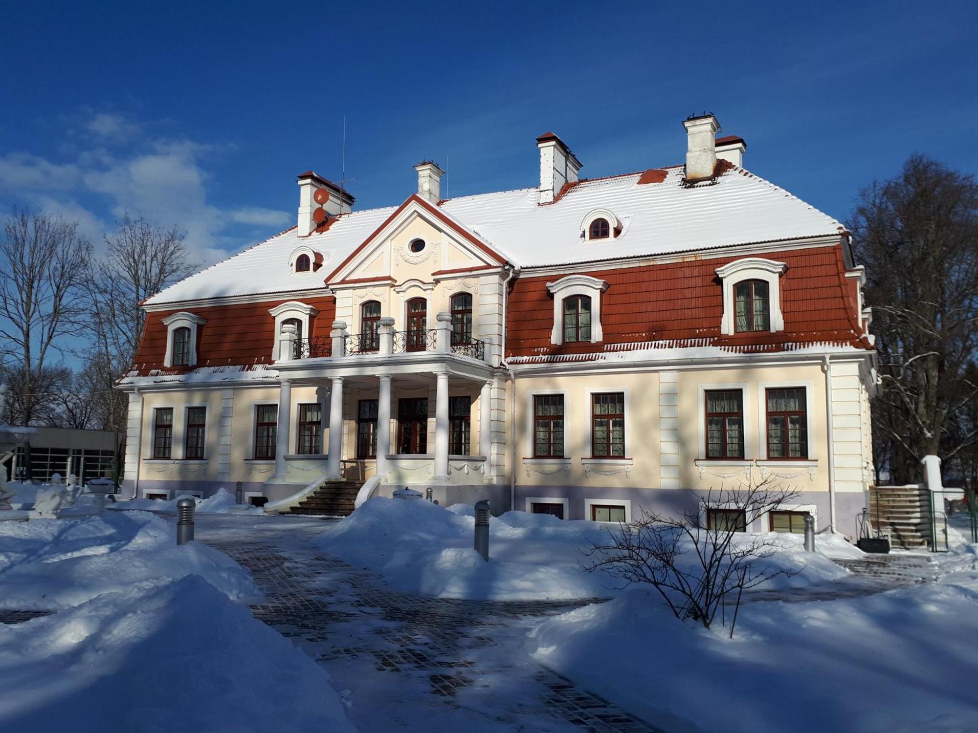 Hotel Sventes Muiža Exterior foto
