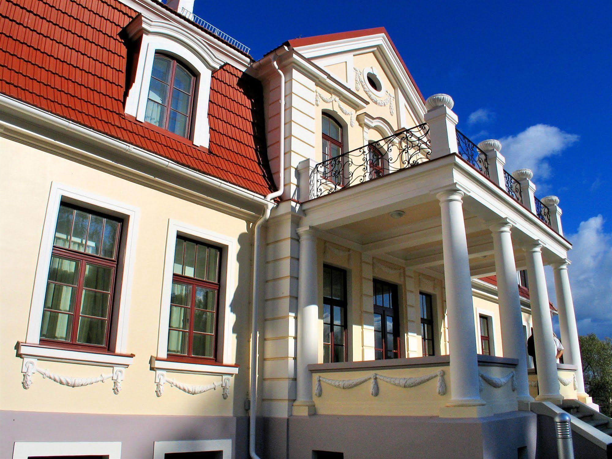 Hotel Sventes Muiža Exterior foto
