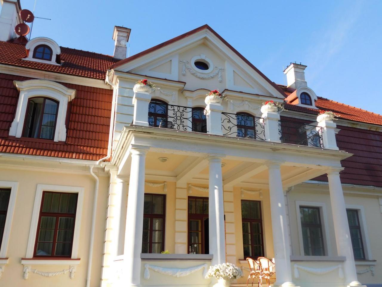Hotel Sventes Muiža Exterior foto